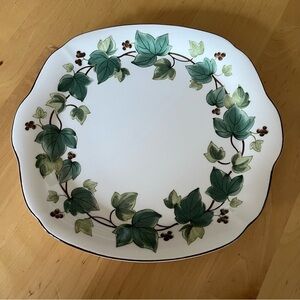 Nikko Greenwood Ivy Casual Living, Serving Tray 10" New in Box, 932-146